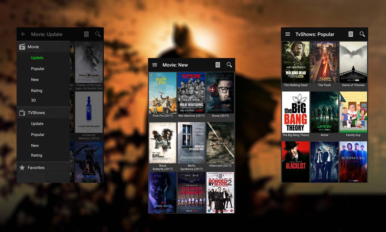Download online movies apps for android