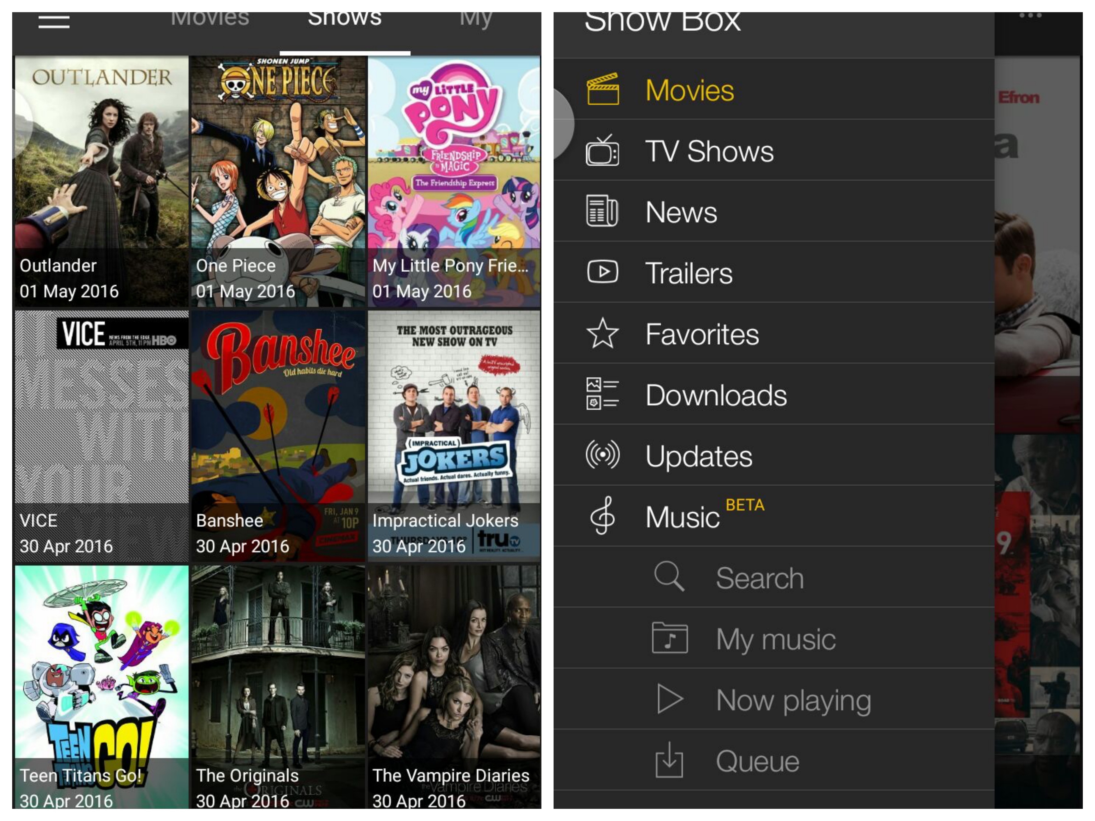 free movie downloader for android phones