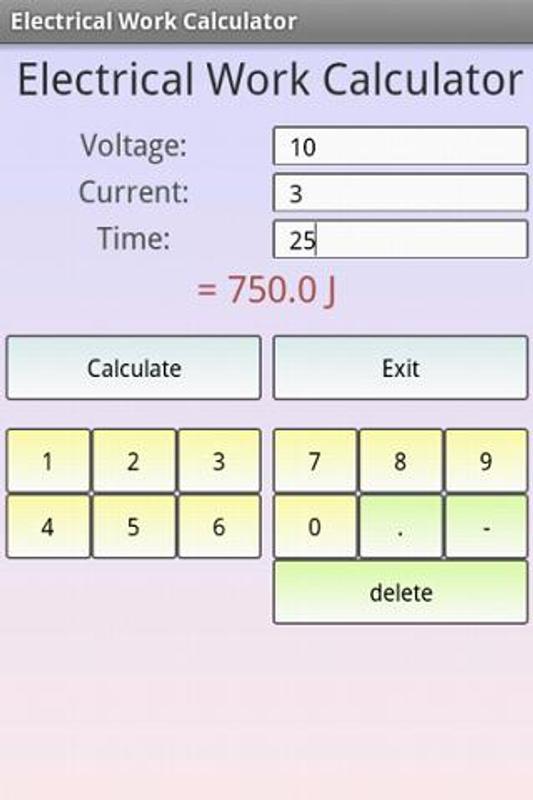 Electrical calculator free download for mobile hindi