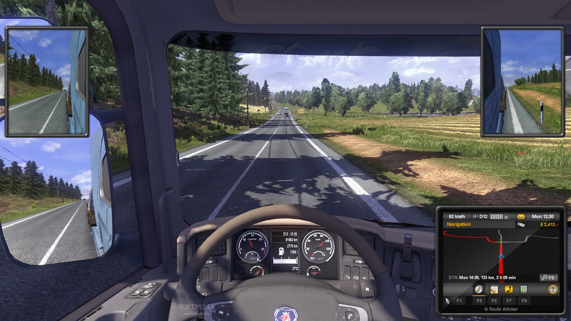 Euro Truck Simulator 2013 Free Download For Android